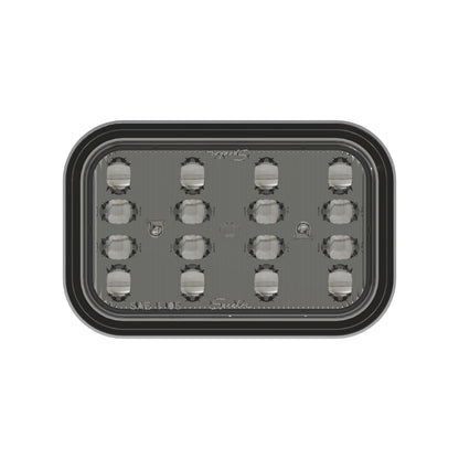 John Deere AKK20234: Rectangular Turn Signal Light, 12 Volts, 8 Watts
