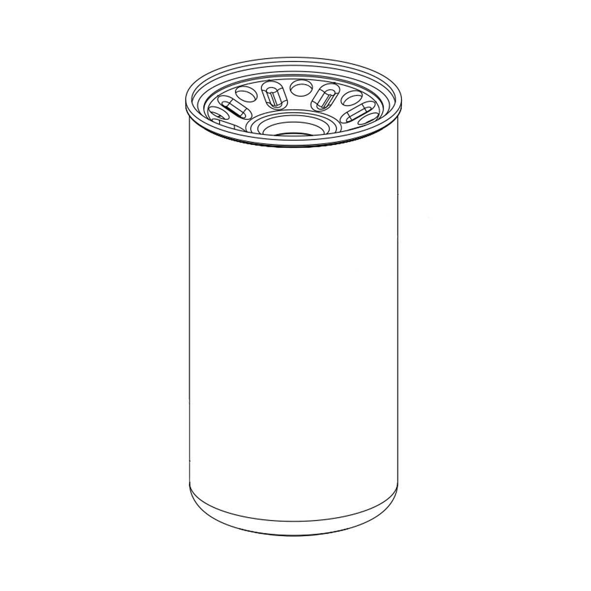 John Deere AKK27524: Drybox Spreader Hydraulic Oil Filter