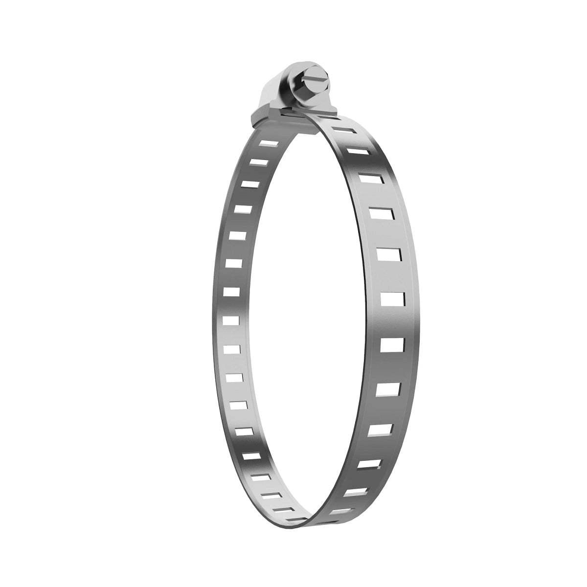 John Deere AL112934: Worm Gear Hose Clamp