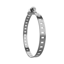 John Deere AL112934: Worm Gear Hose Clamp