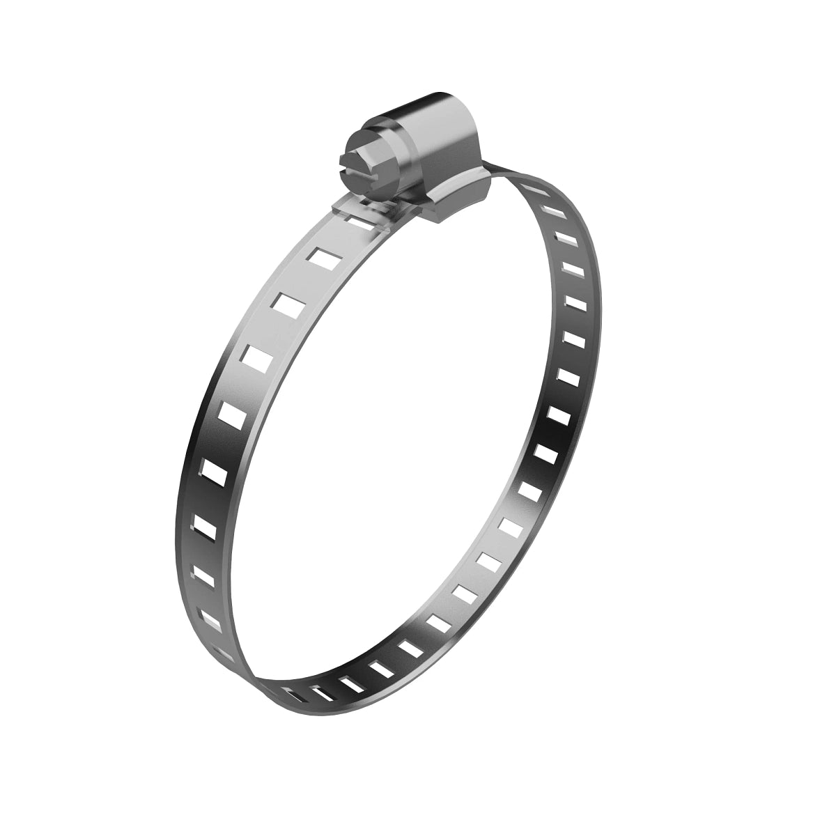 John Deere AL112934: Worm Gear Hose Clamp