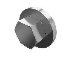 John Deere AL117519:  Weld Nut with Washer, M8