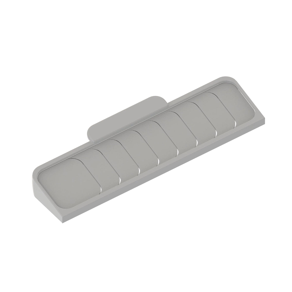 John Deere AL152147: Air Louver, Right Side