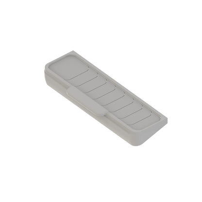 John Deere AL152148: Air Louver, Left Side