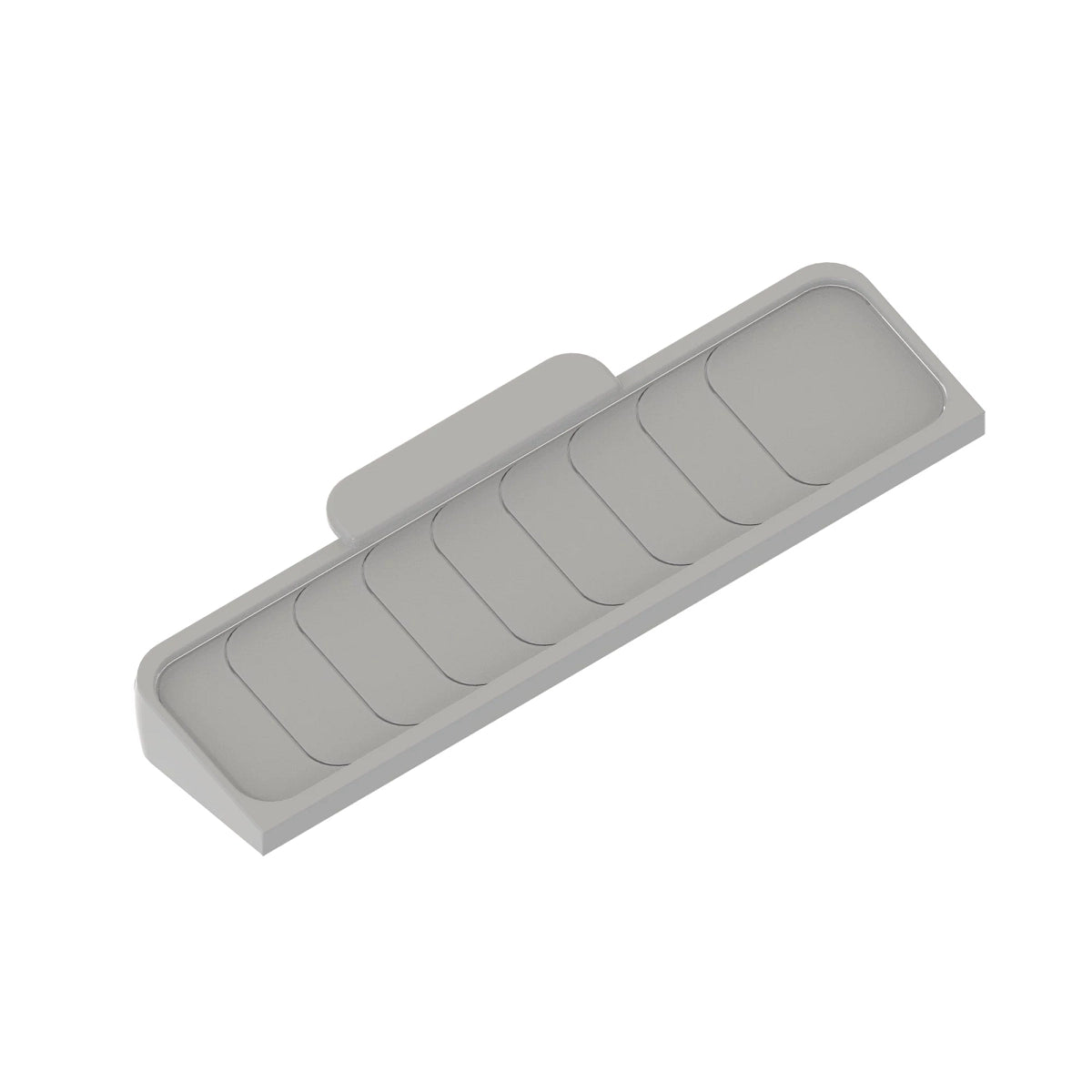 John Deere AL152148: Air Louver, Left Side
