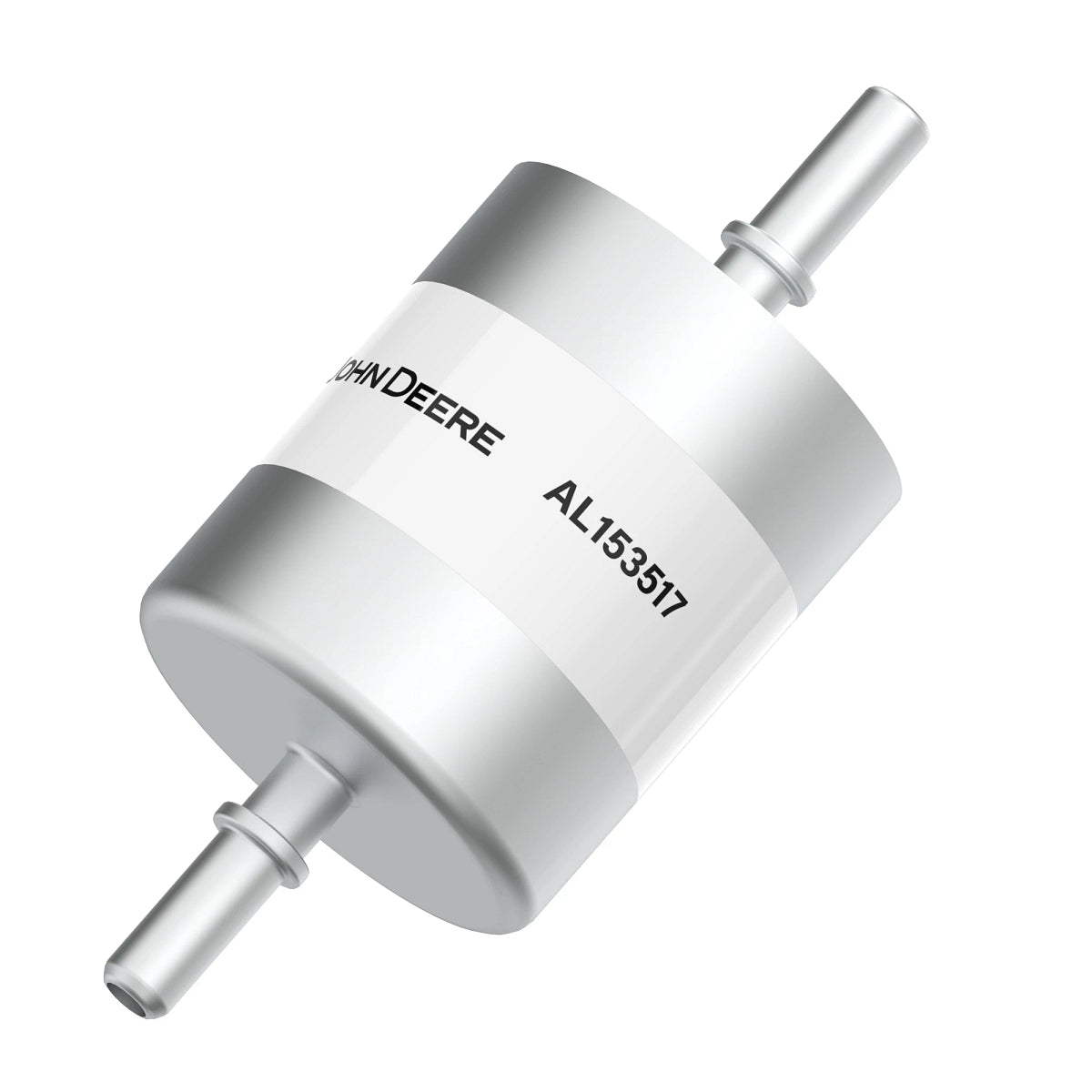 John Deere AL153517: Inline Fuel Filter