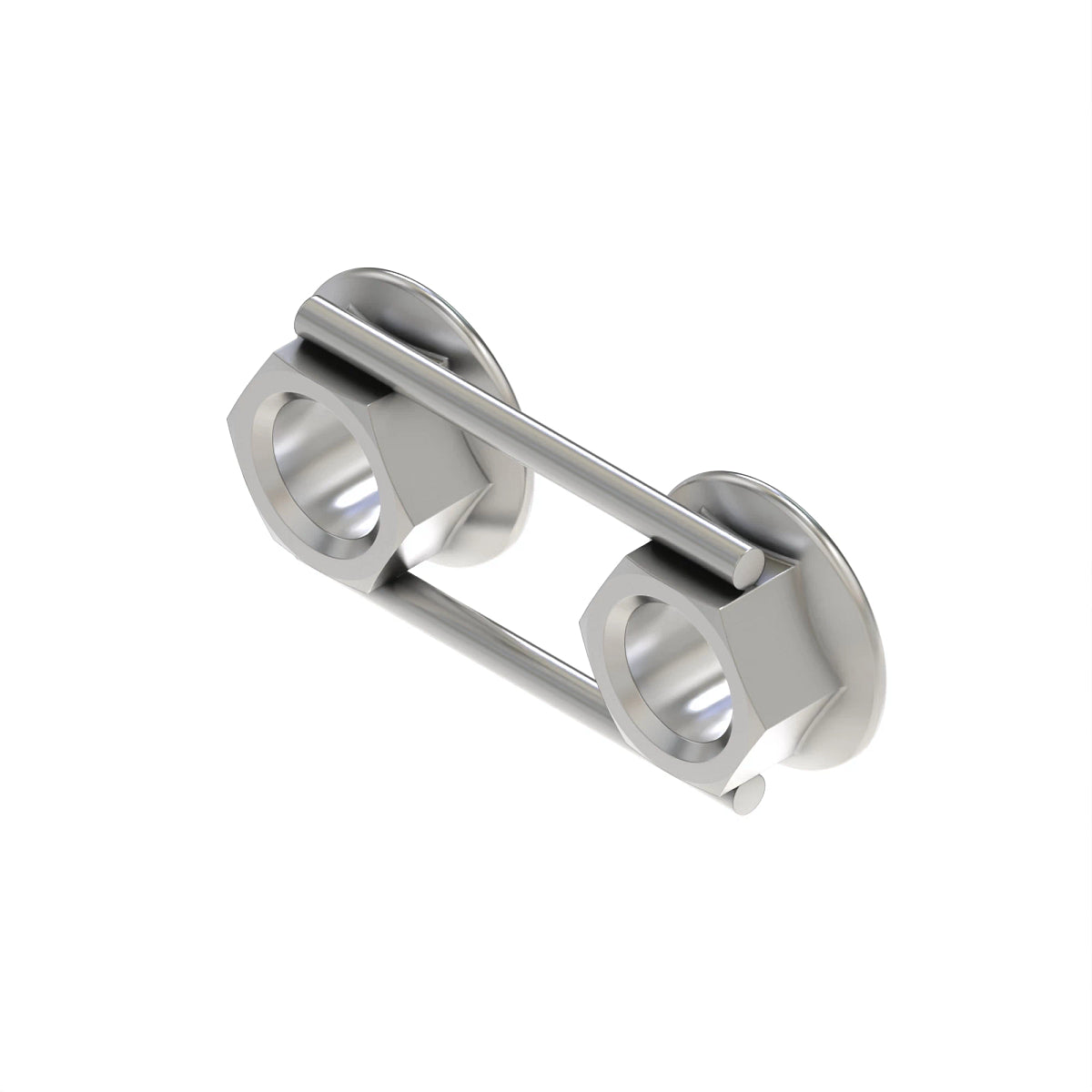 John Deere AL154063: Rear Frame Holder, Left Side