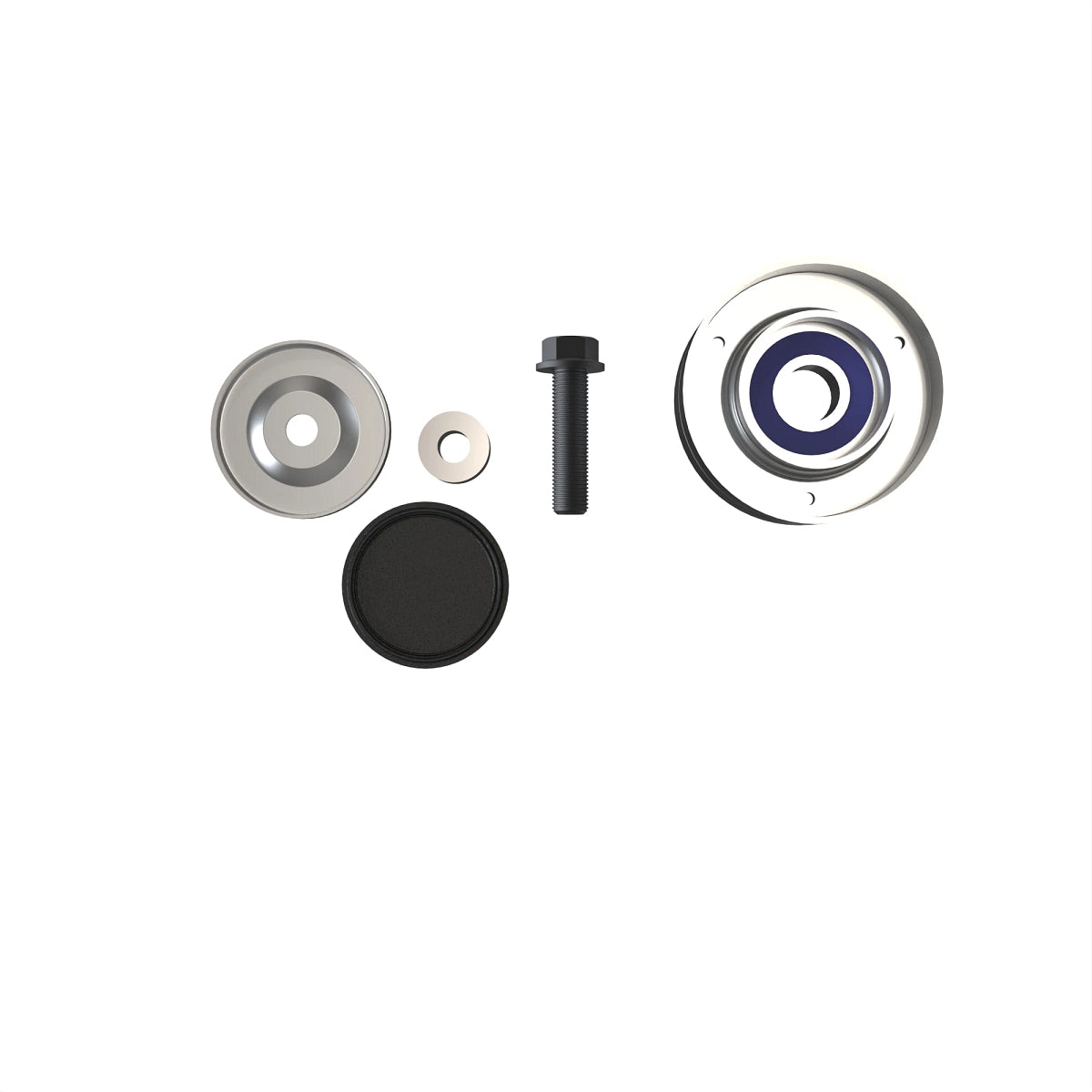 John Deere AL157596: Belt Idler Tensioner Roller Kit