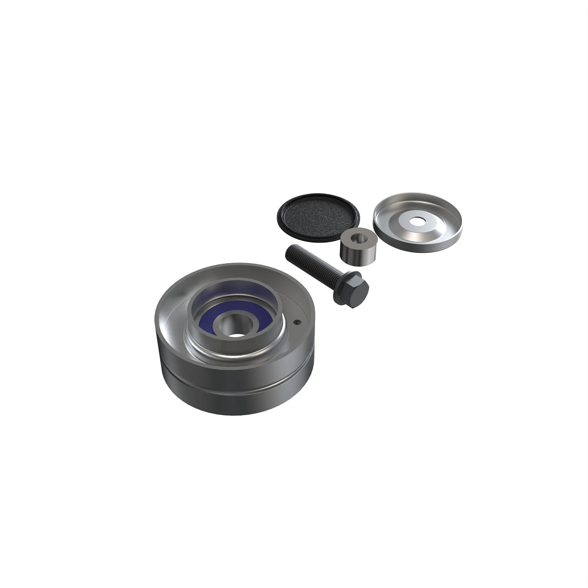 John Deere AL157596: Belt Idler Tensioner Roller Kit