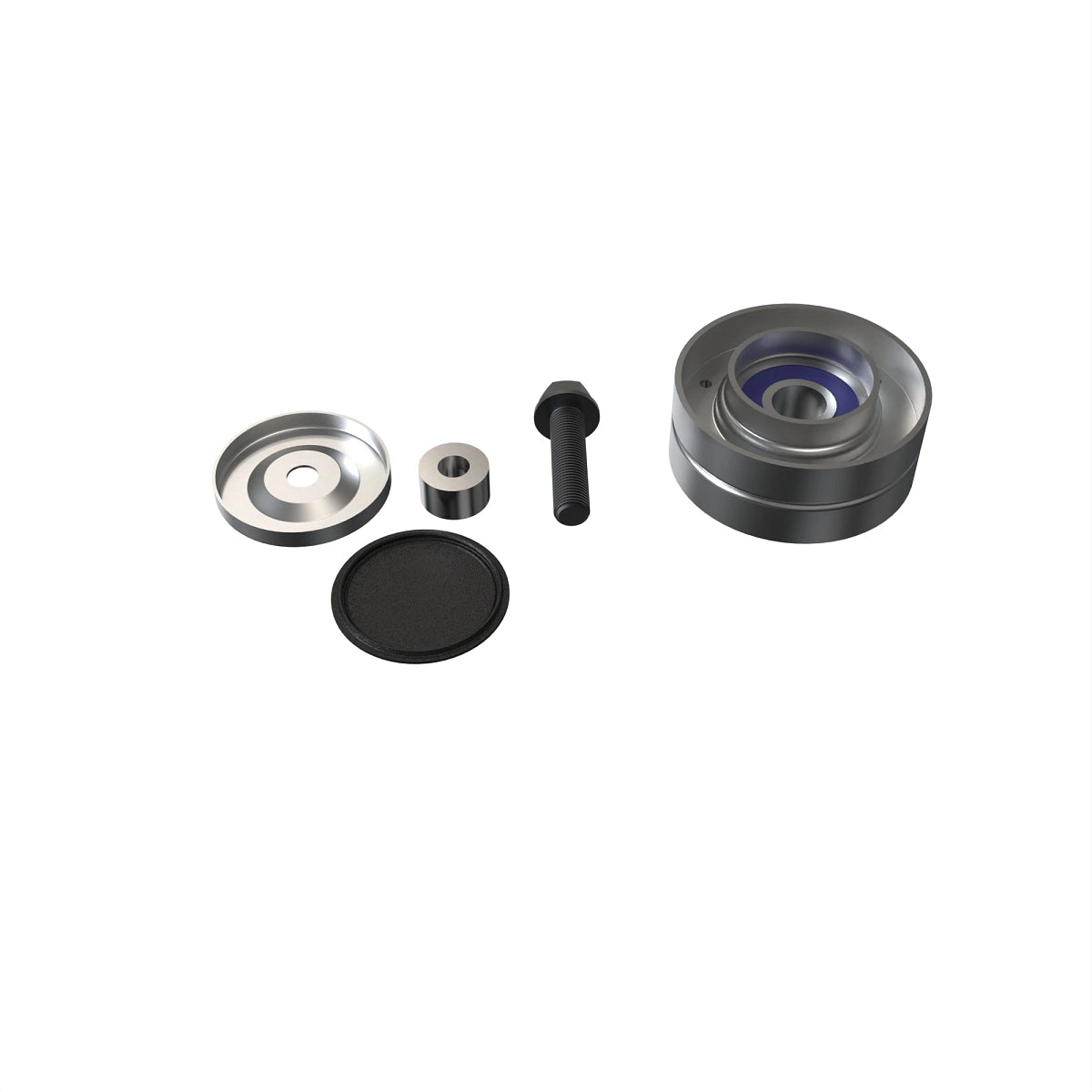 John Deere AL157596: Belt Idler Tensioner Roller Kit