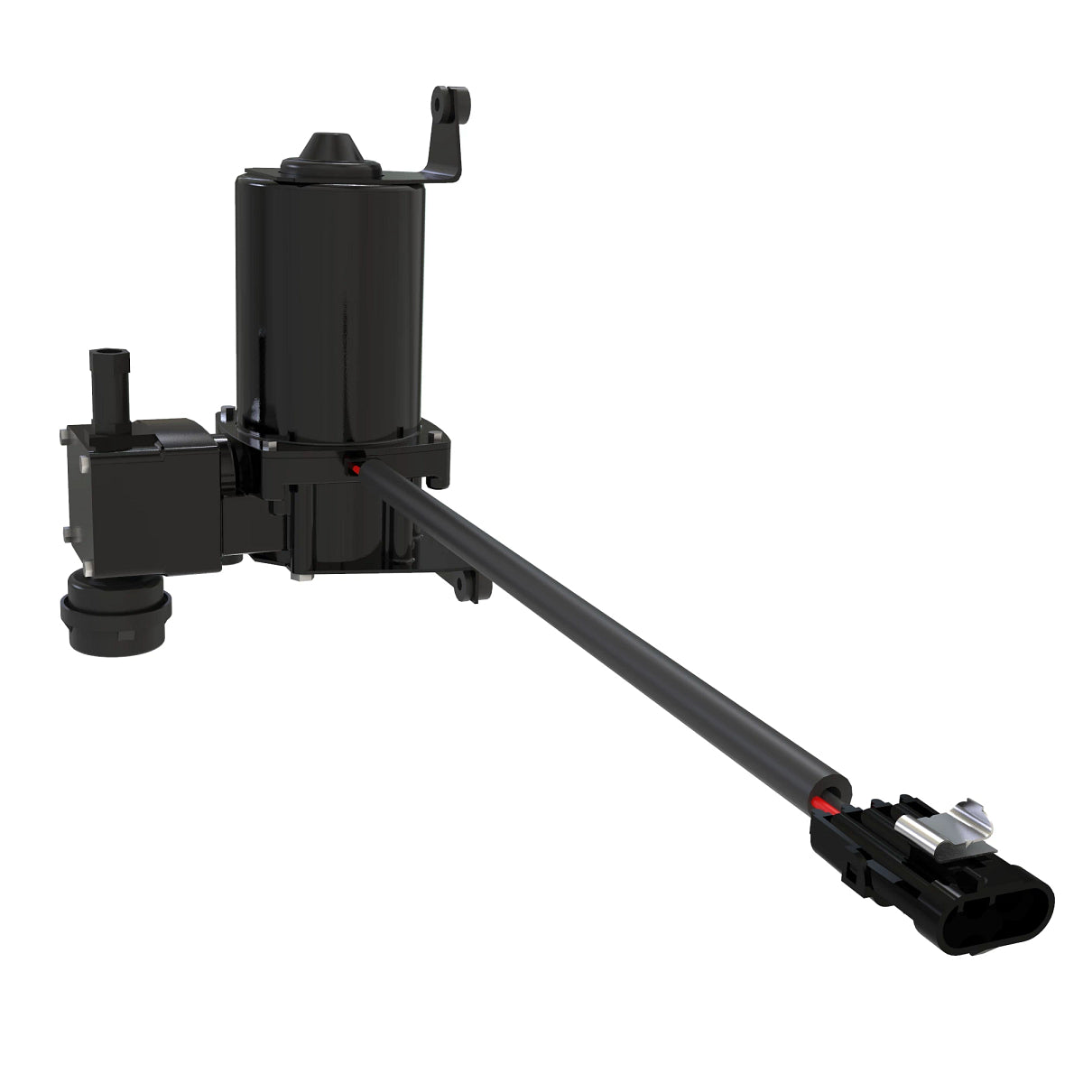 John Deere AL166450: Compressor for Operators Seat Suspension