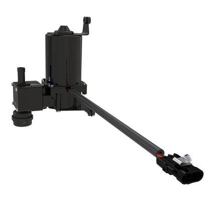 John Deere AL166450: Compressor for Operators Seat Suspension