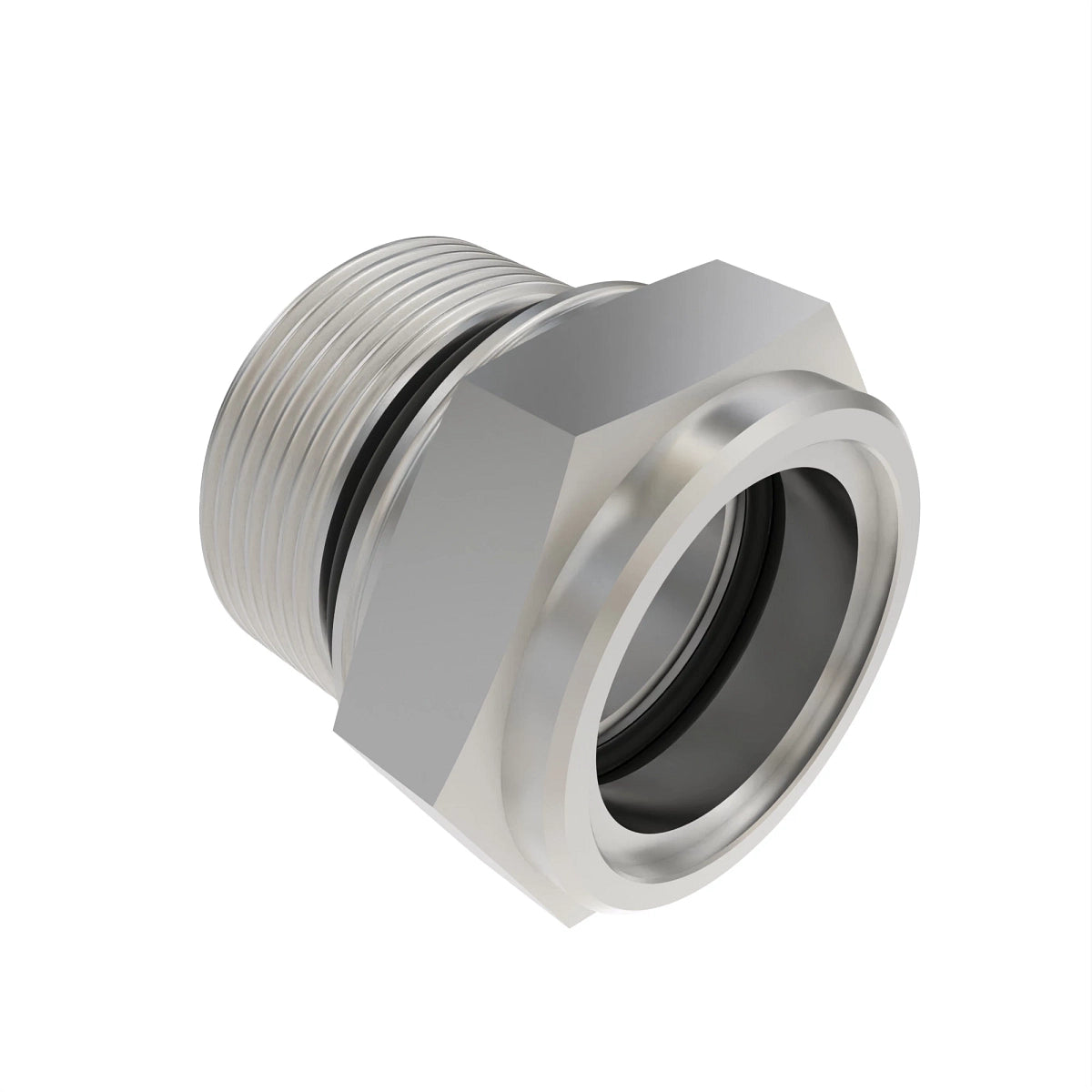 John Deere AL168698: Quick Connector Fitting