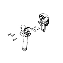 John Deere AL179242:  Range Shifter Rod Grip