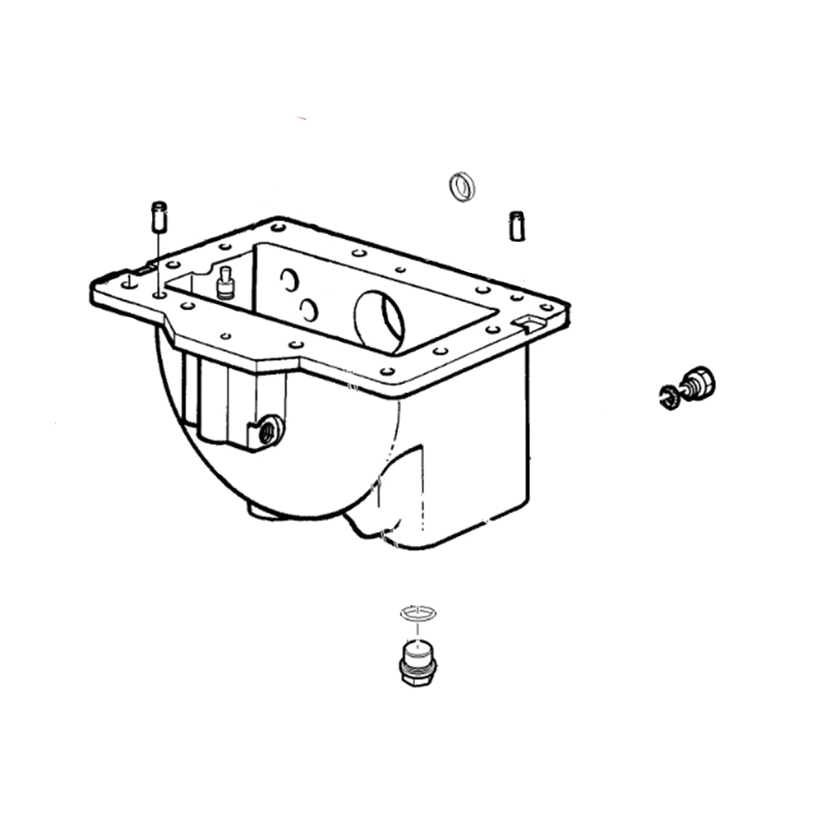 John Deere RE69640: Housing