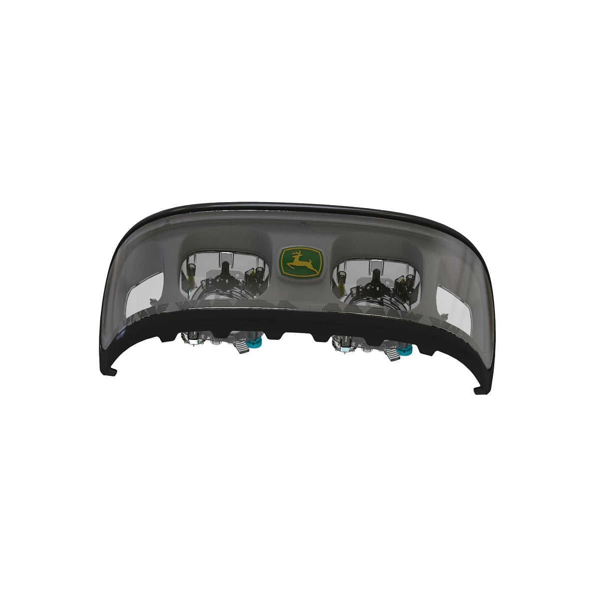 John Deere AL181532: Right Side Headlight, 12 Volts