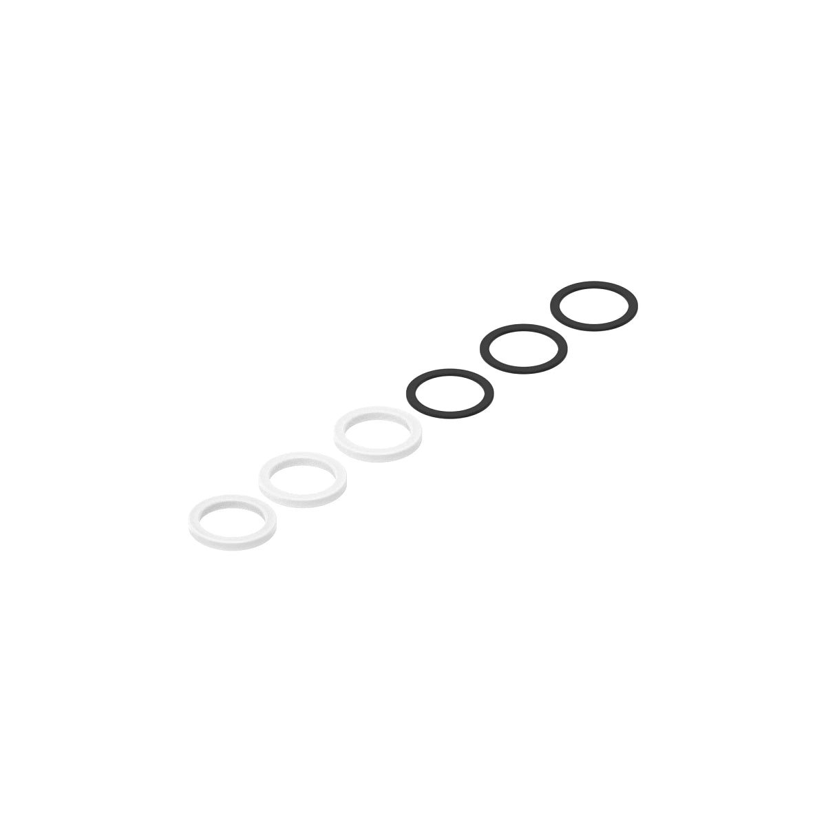 John Deere AL203292: Back-Up Ring Seal Kit