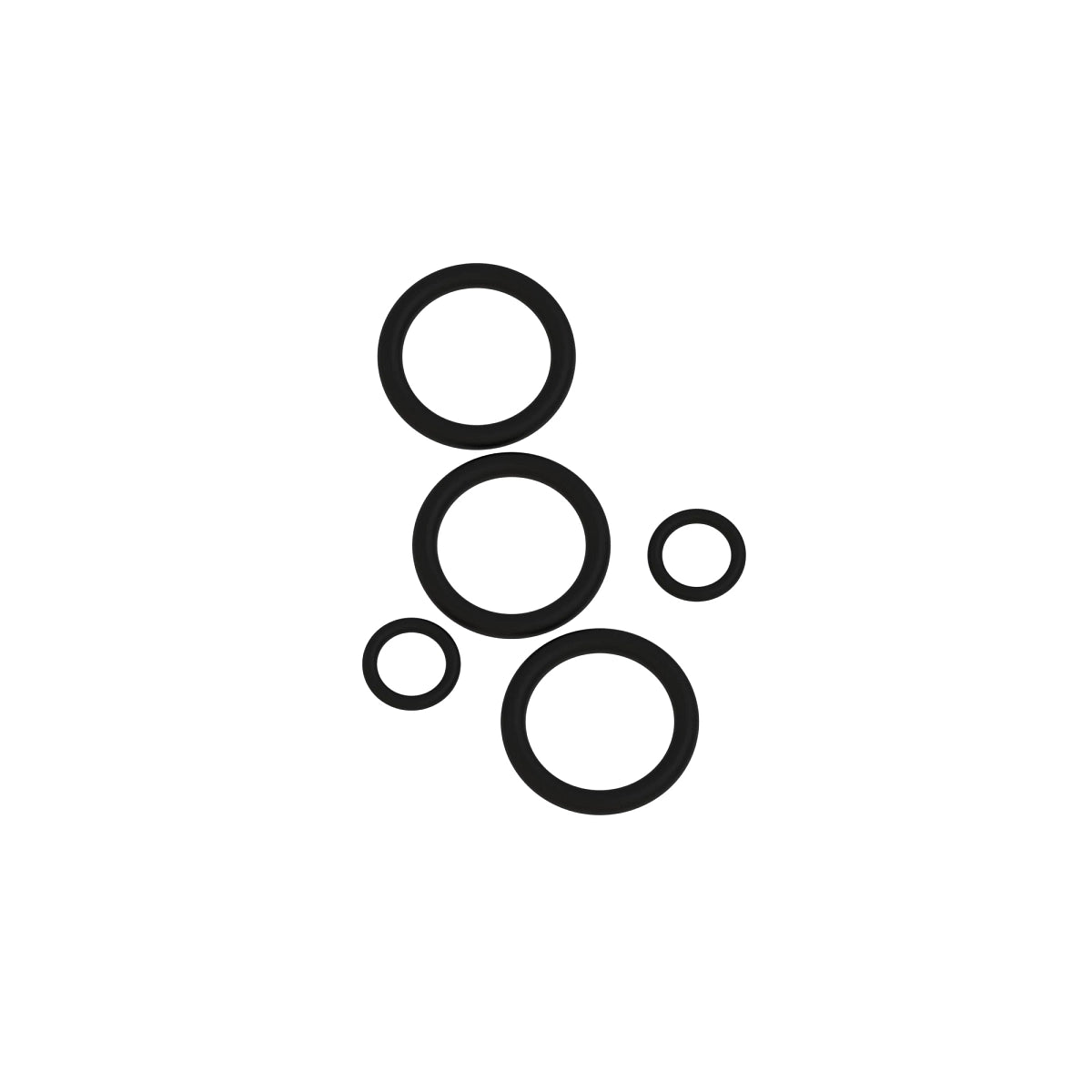 John Deere AL207509:  SCV Flange Seal Kit
