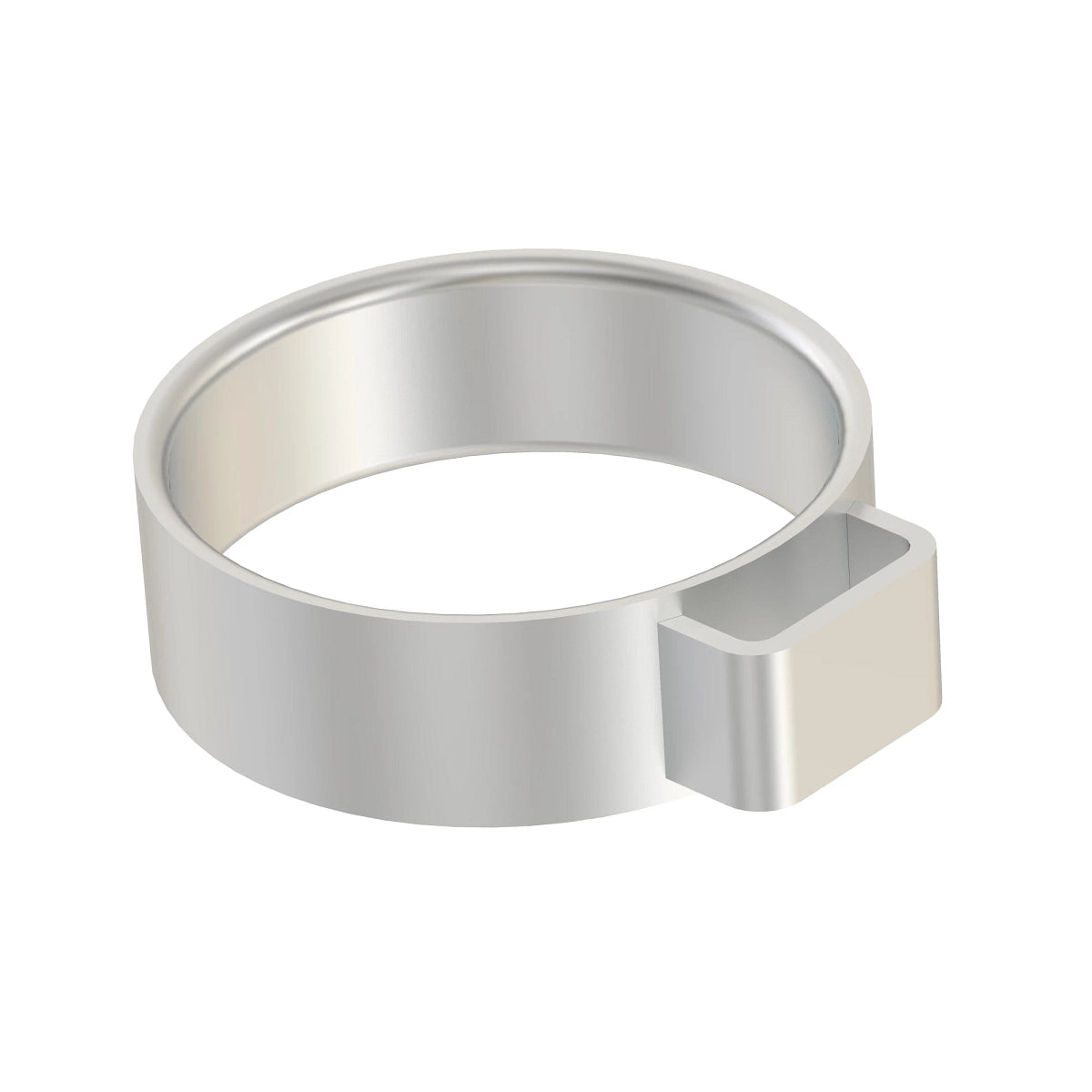 John Deere AL208028: Ear Hose Clamp