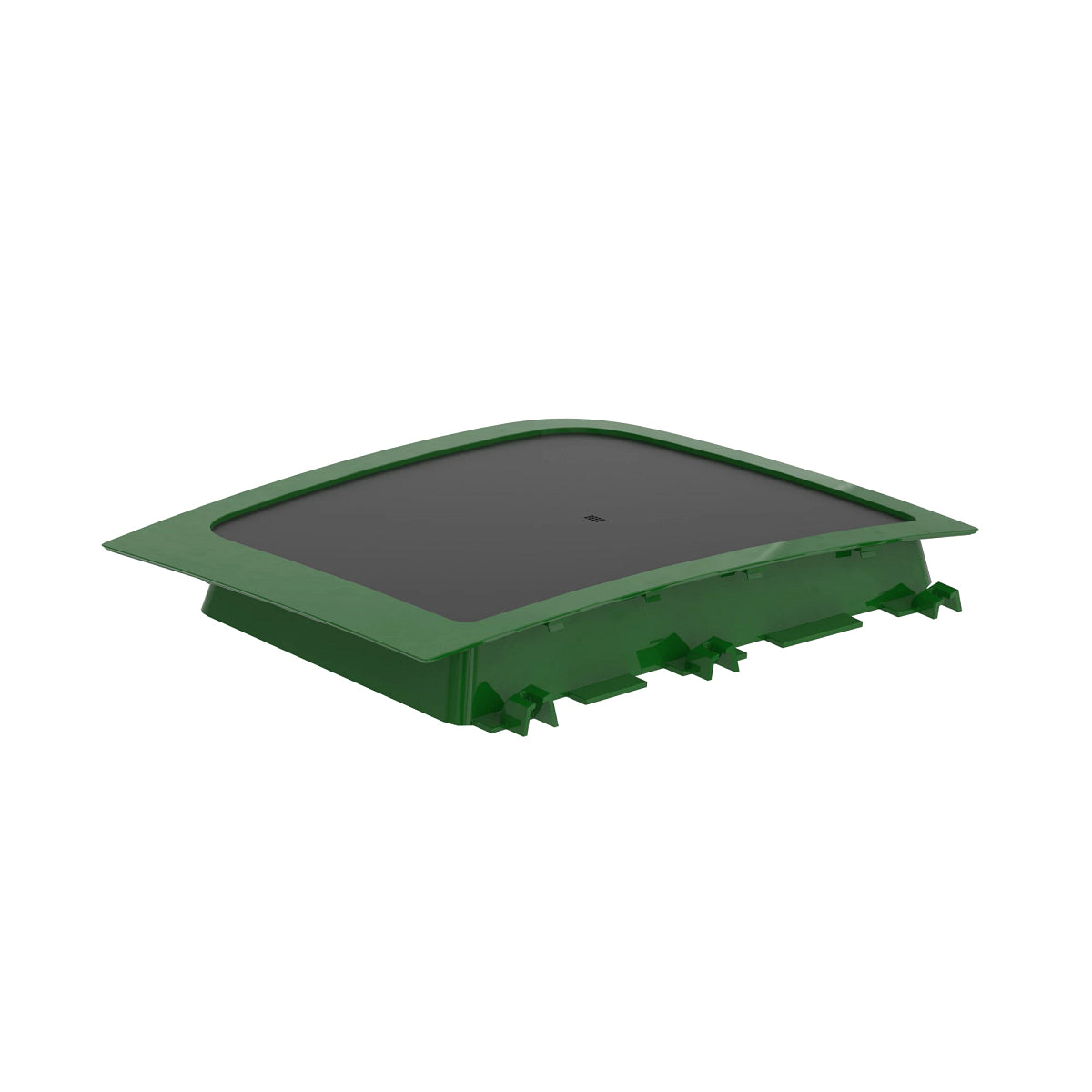 John Deere AL209190: Front Hood LH Upper Louver