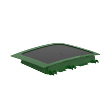 John Deere AL209190: Front Hood LH Upper Louver