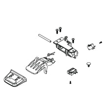 John Deere AL210510: Operator Seat Suspension Control Kit