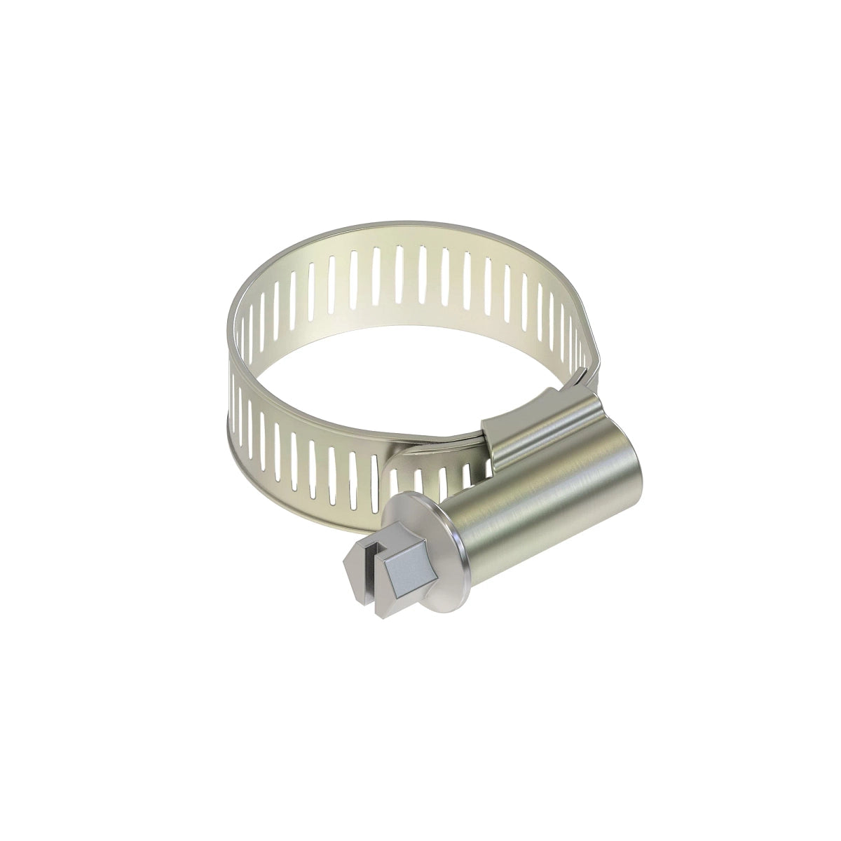 John Deere AL212940: Worm Gear Hose Clamp
