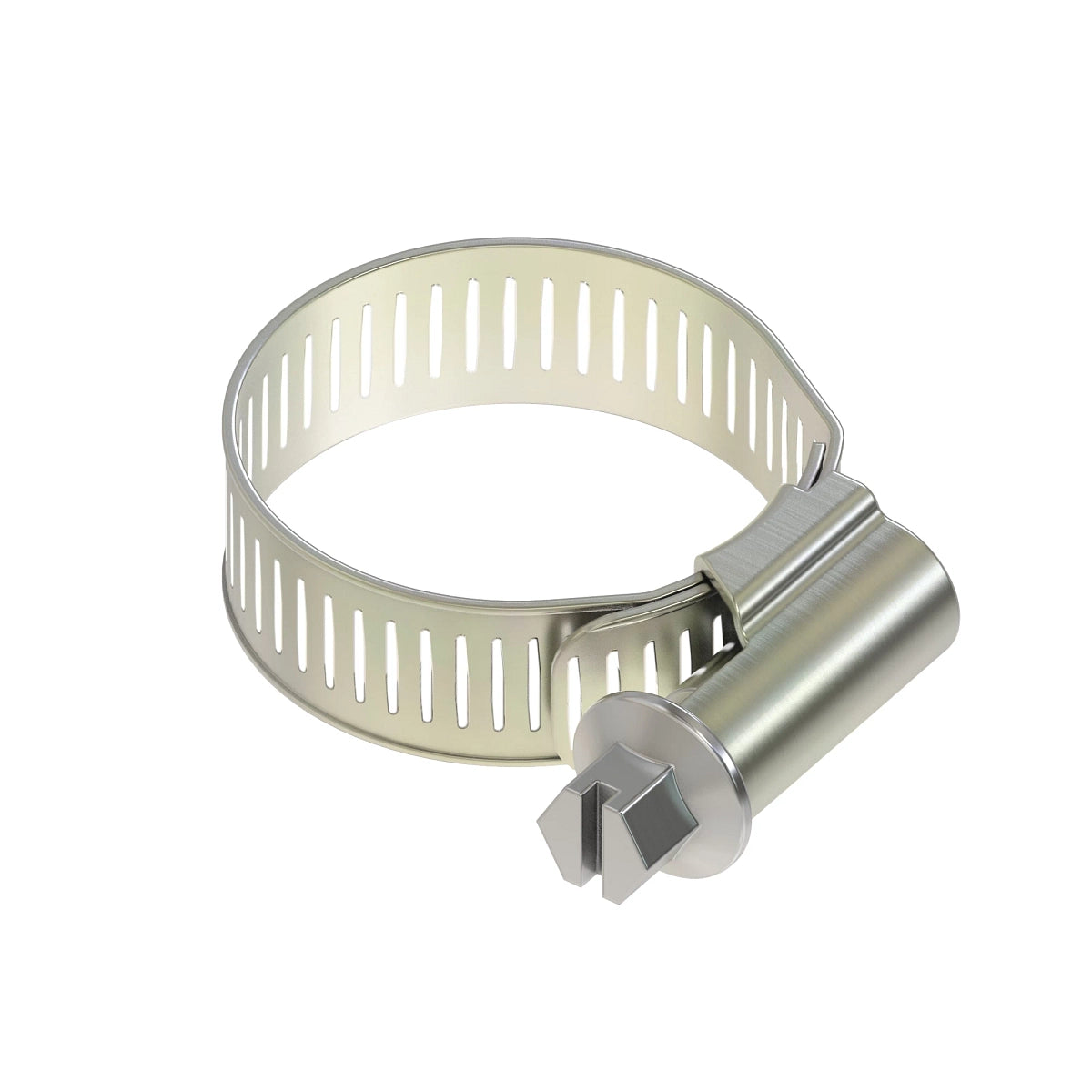 John Deere AL212940: Worm Gear Hose Clamp