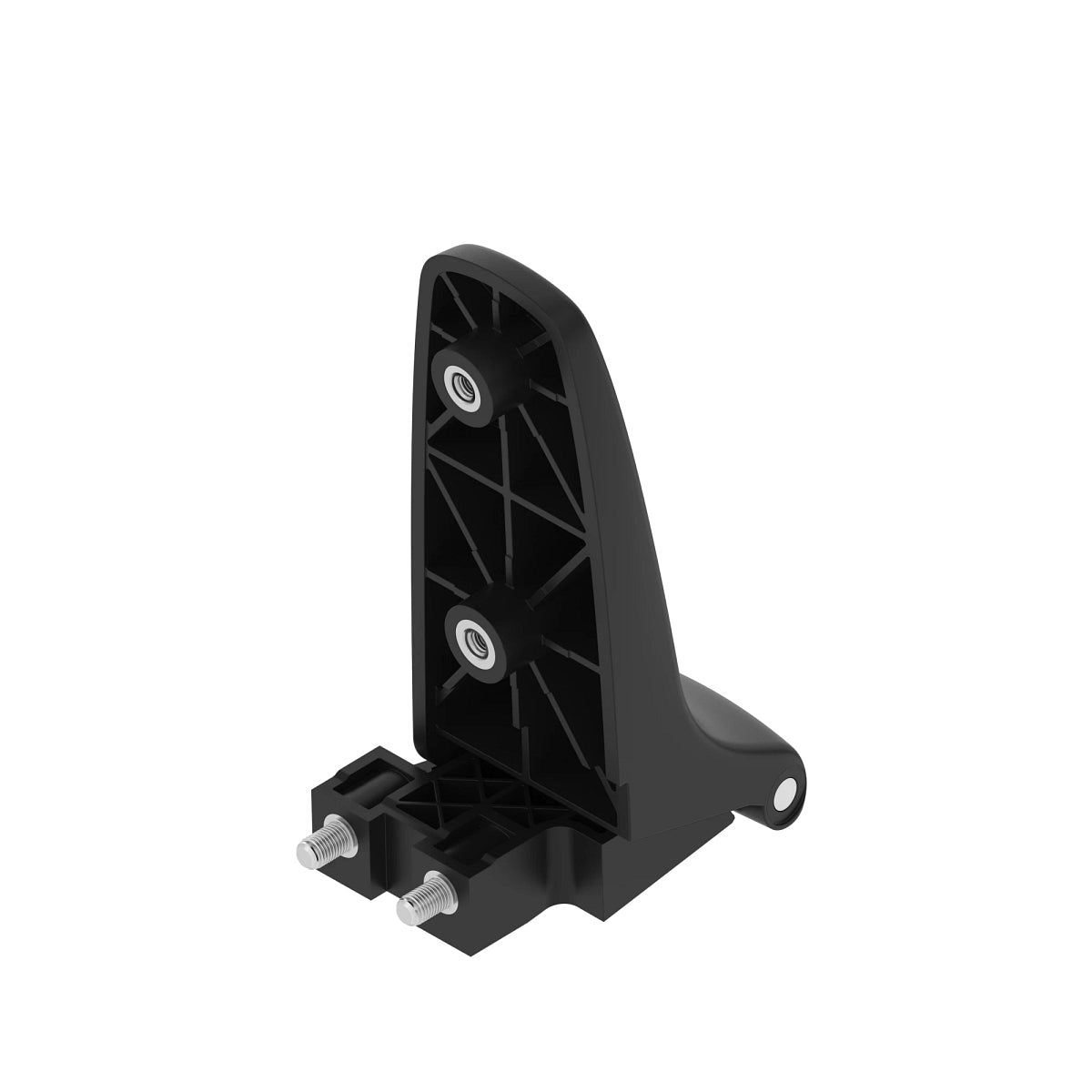 John Deere AL228236: Door Bottom Hinge, Left Side