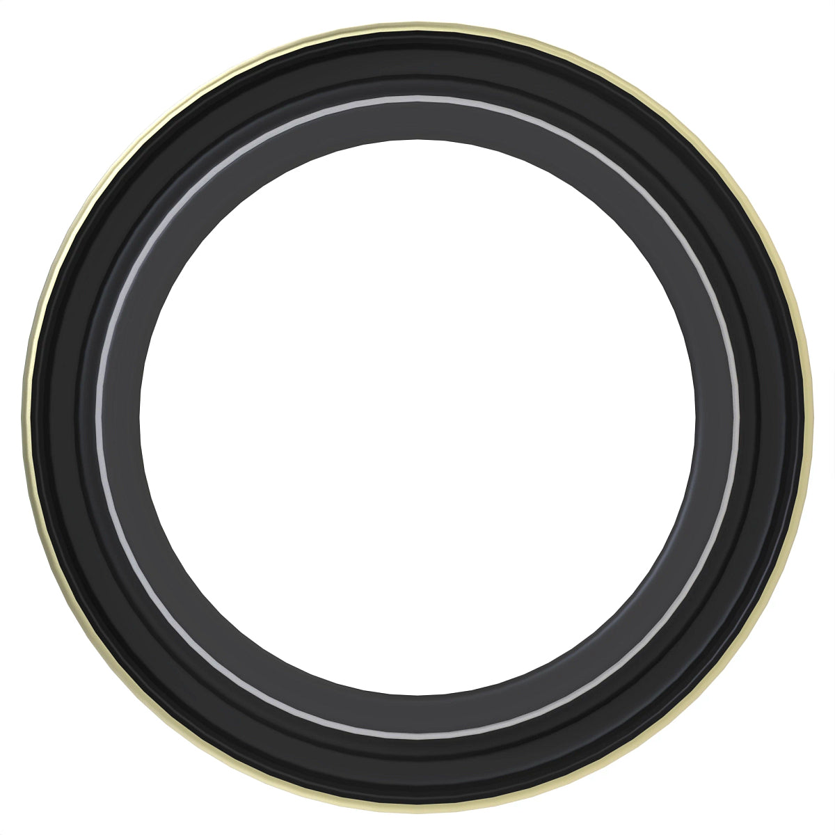 John Deere AL229501: Internal Oil Rubber Seal