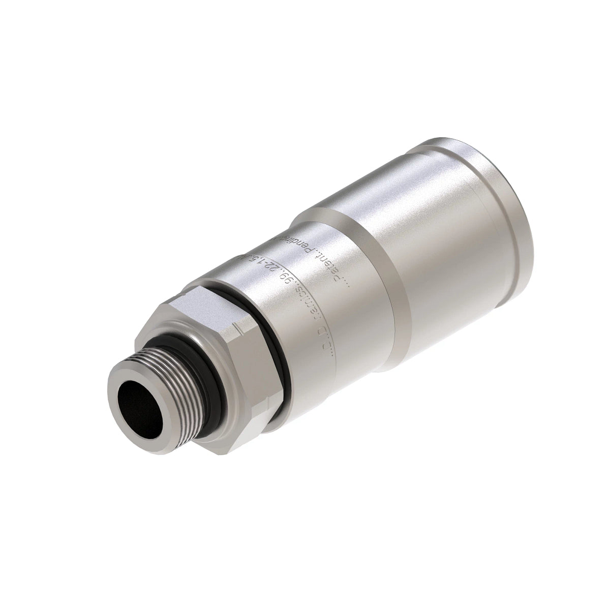 John Deere AL237055: Deluxe Hydraulic Quick Coupler