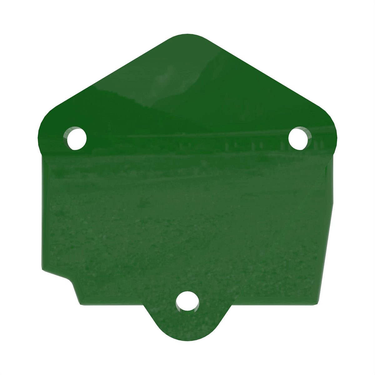 John Deere AL77030: Left Side End Cover with Power Beyond