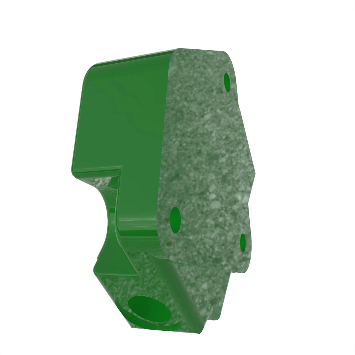 John Deere AL77030: Left Side End Cover with Power Beyond
