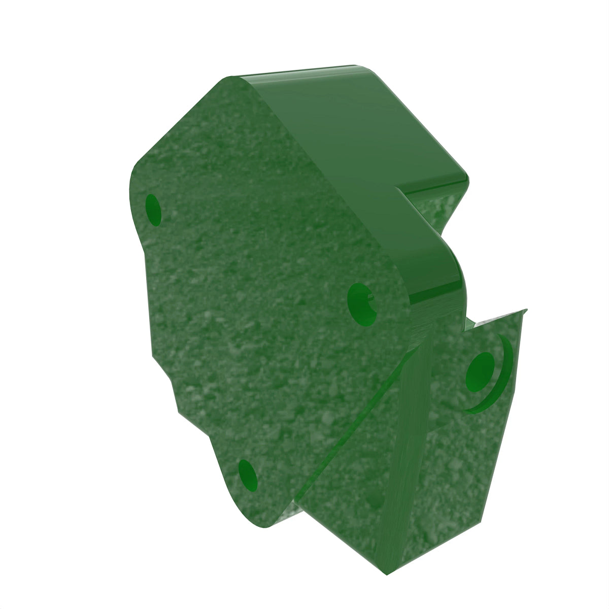 John Deere AL77030: Left Side End Cover with Power Beyond