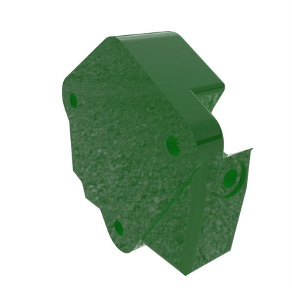 John Deere AL77030: Left Side End Cover with Power Beyond