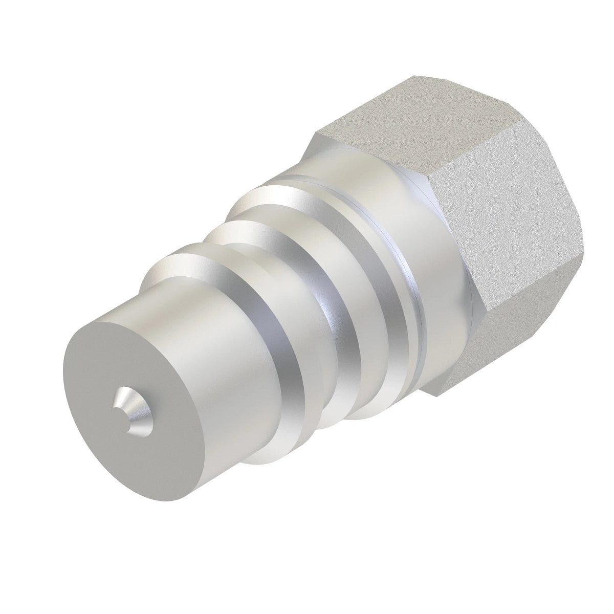 John Deere AM102420:  Hydraulic Quick Connect Coupler Plug