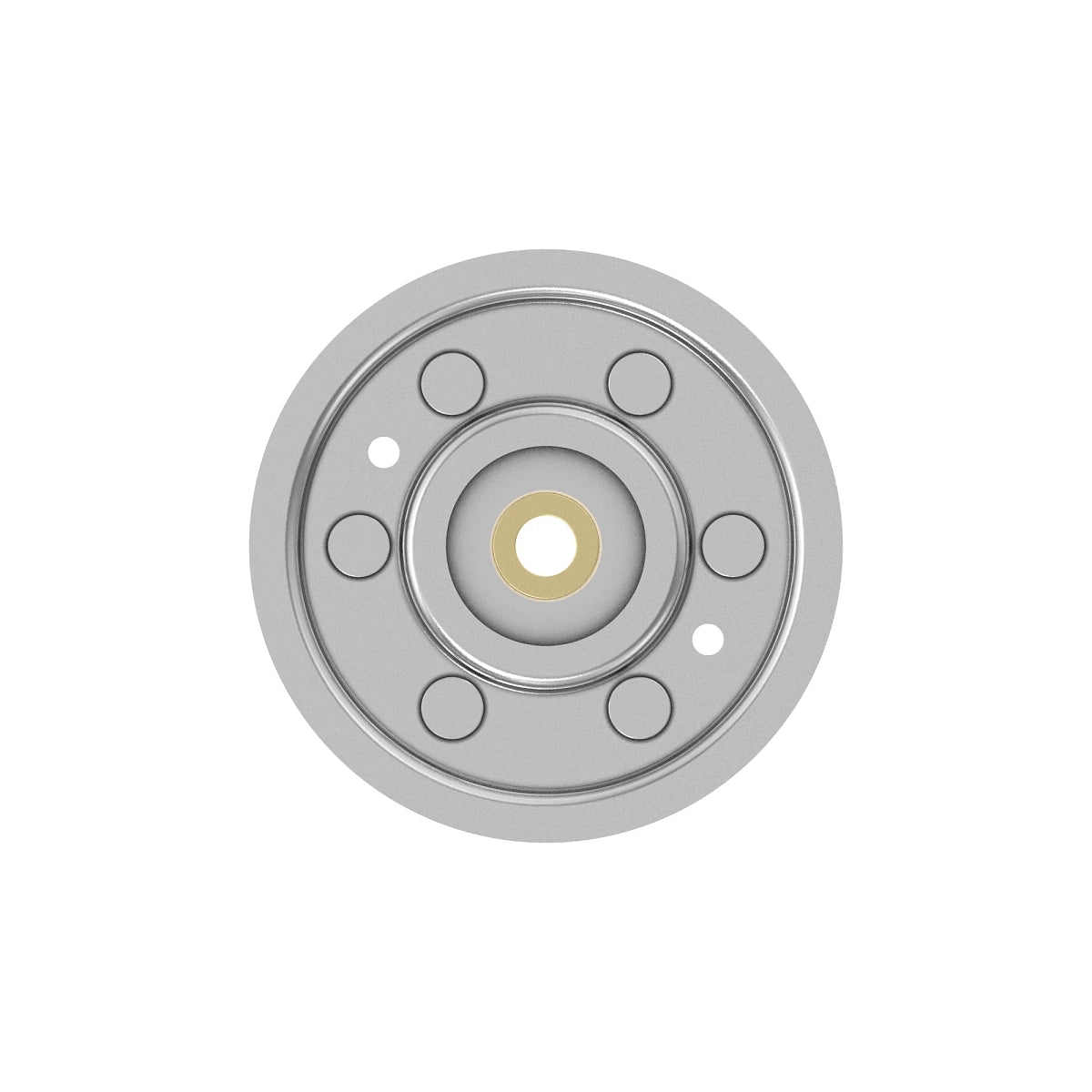 John Deere AM103018: Welded Flat Idler Pulley with Bearing