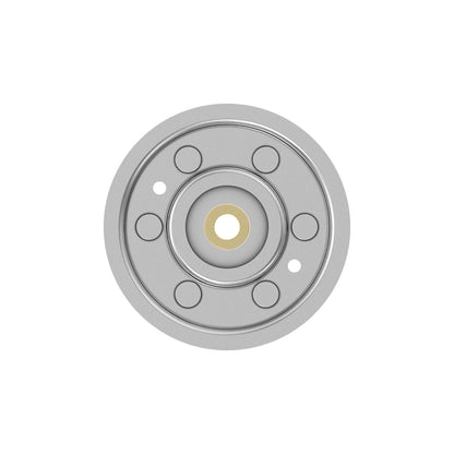John Deere AM103018: Welded Flat Idler Pulley with Bearing