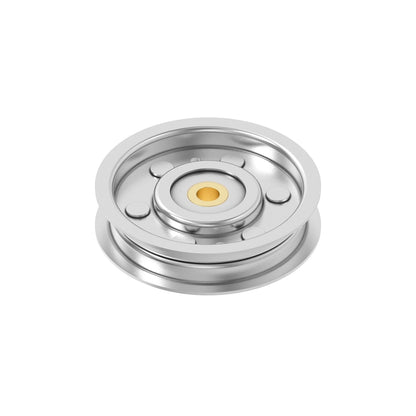 John Deere AM103018:  Welded Flat Idler Pulley with Bearing