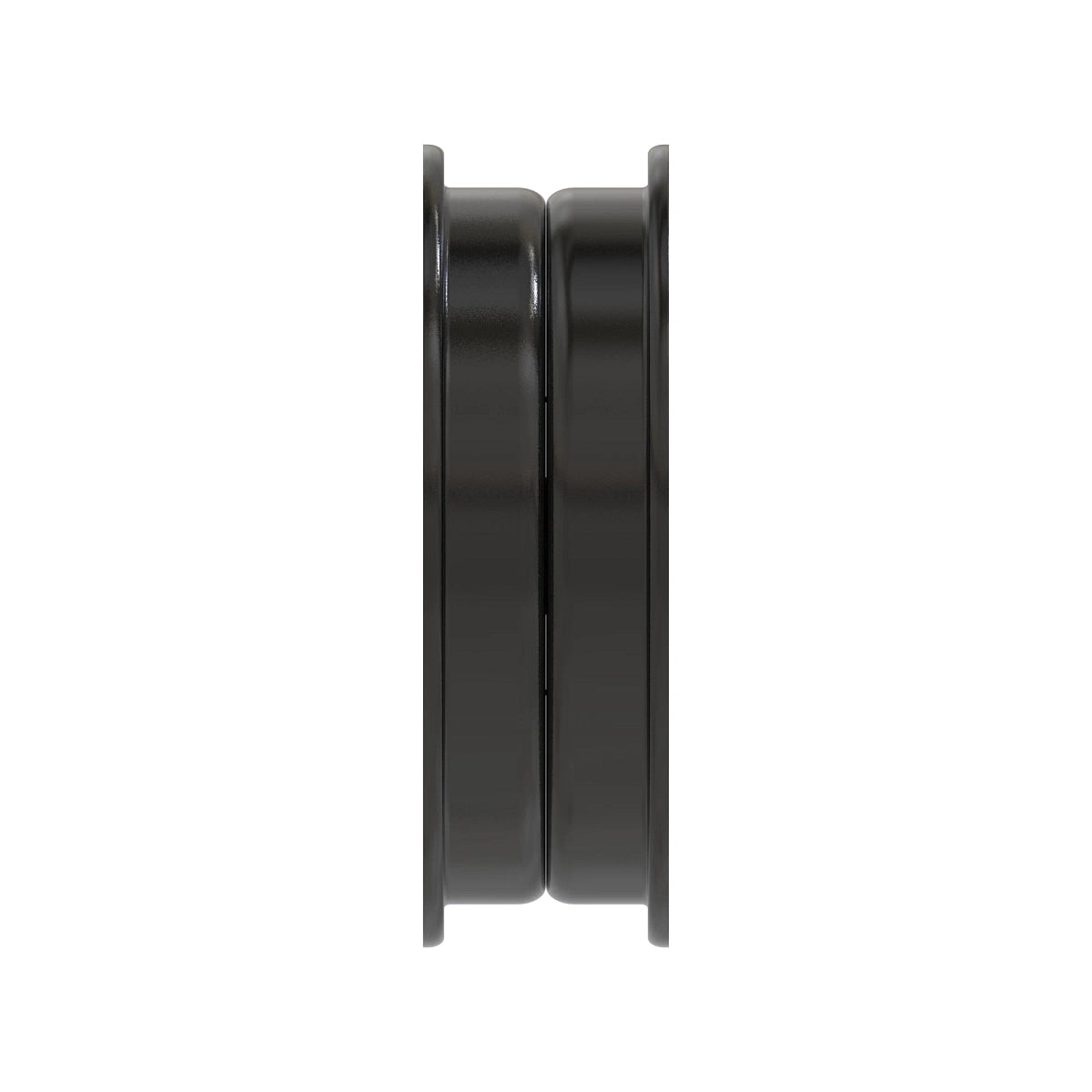 John Deere AM103480: Riveted Flat Idler with Flanges
