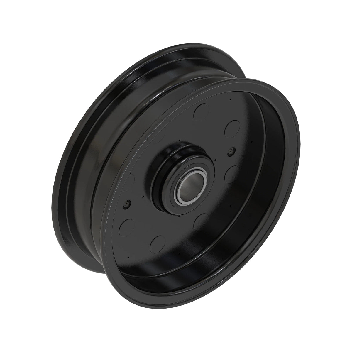 John Deere AM103480: Riveted Flat Idler with Flanges