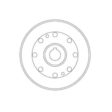 John Deere AM105651: Pulley