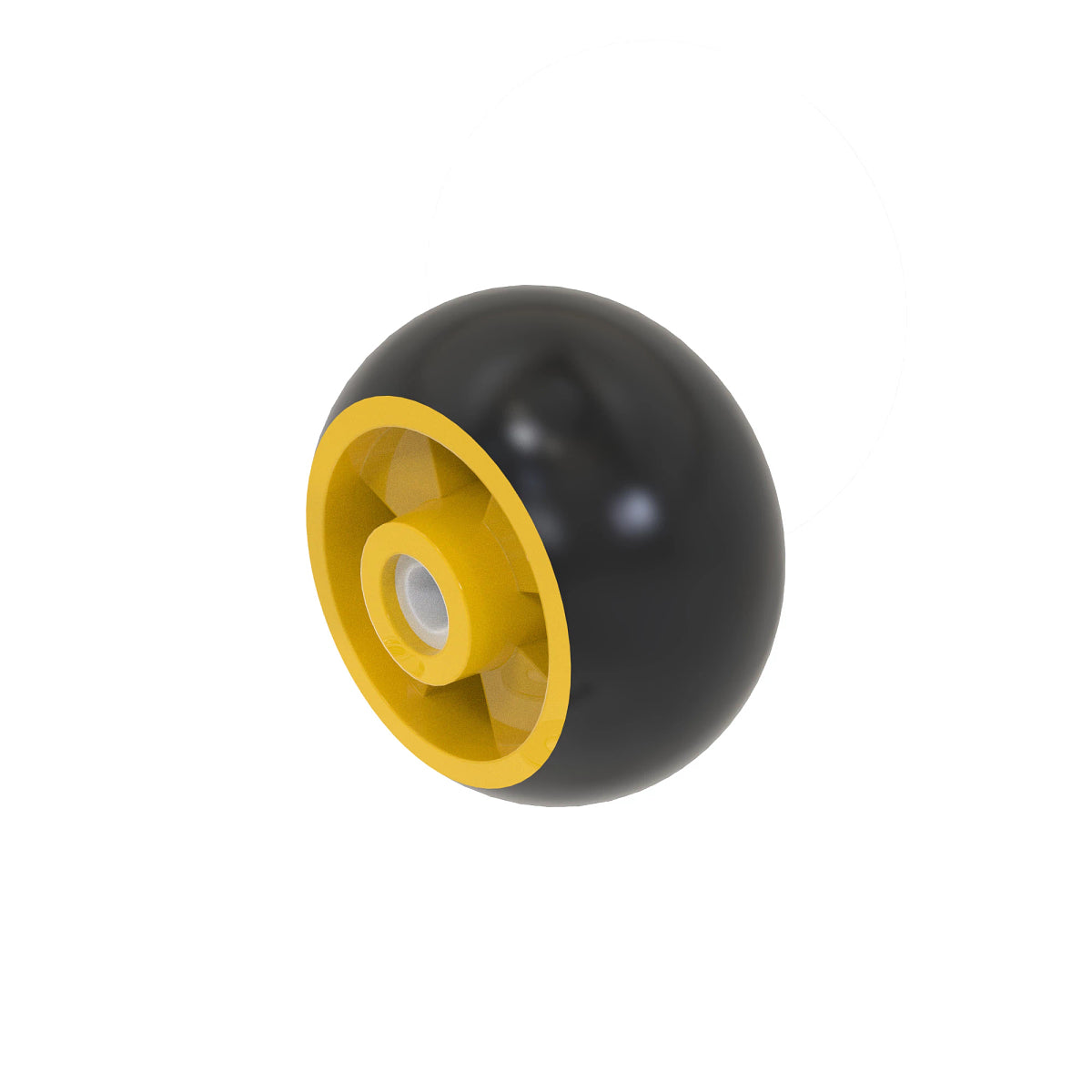 John Deere AM115488: Mower Deck Gauge Wheel