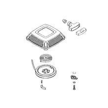 John Deere AM116737: Recoil Starter