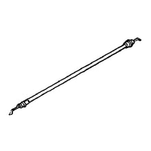 John Deere AM117518:  Throttle Control Push Pull Cable