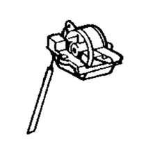 John Deere AM121508: Throttle Control Cable
