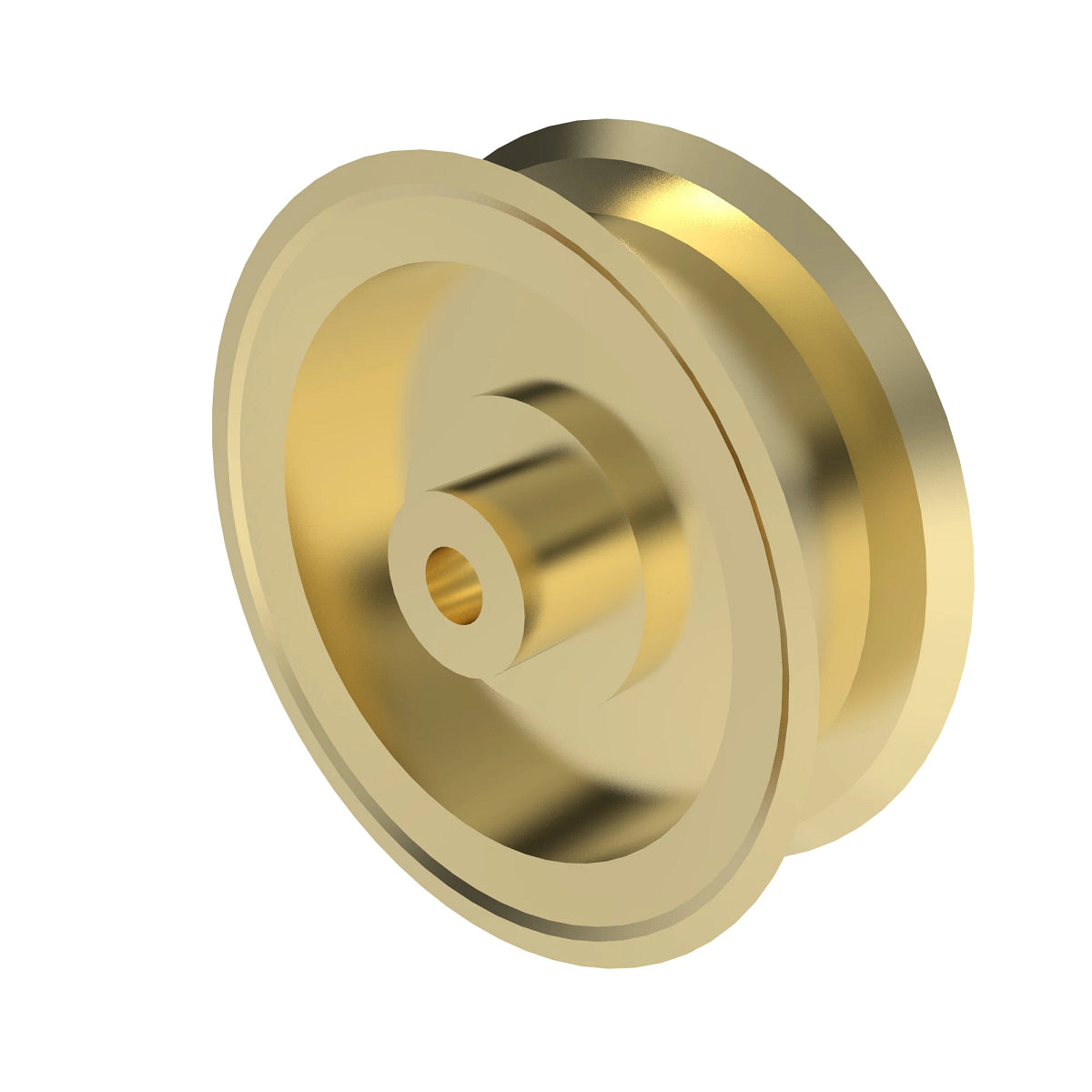 John Deere AM124346: Idler Pulley