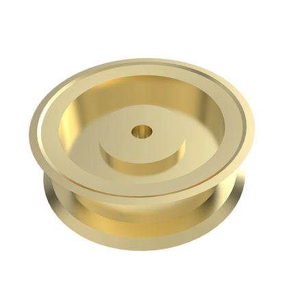 John Deere AM124346: Idler Pulley
