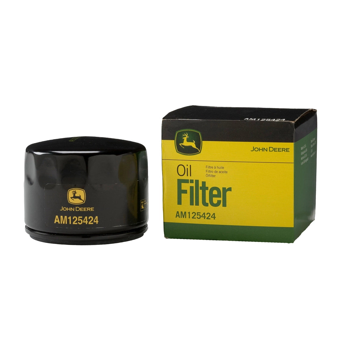 John Deere AM125424:  Engine Oil Filter