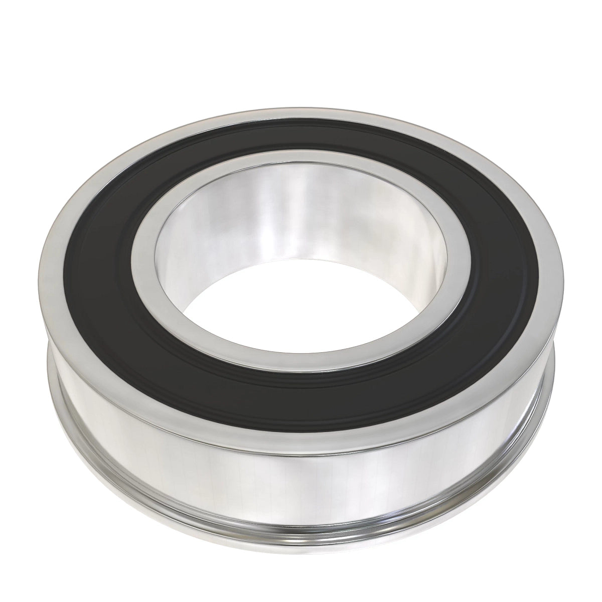 John Deere AM127304:  Flanged Ball Bearing